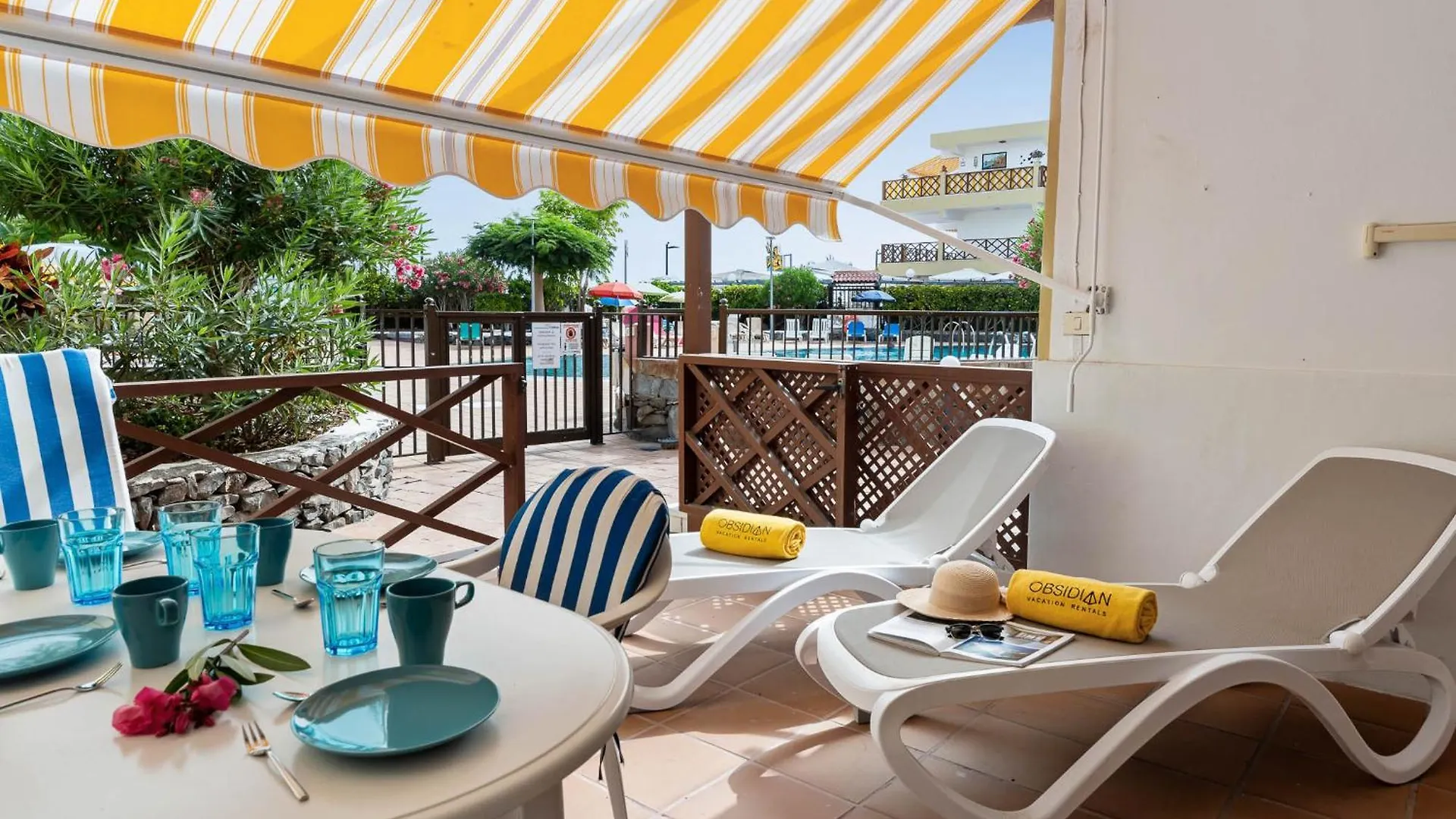Obsidian Neptuno Seafront And Pool Apartment Puerto de Santiago  Spain